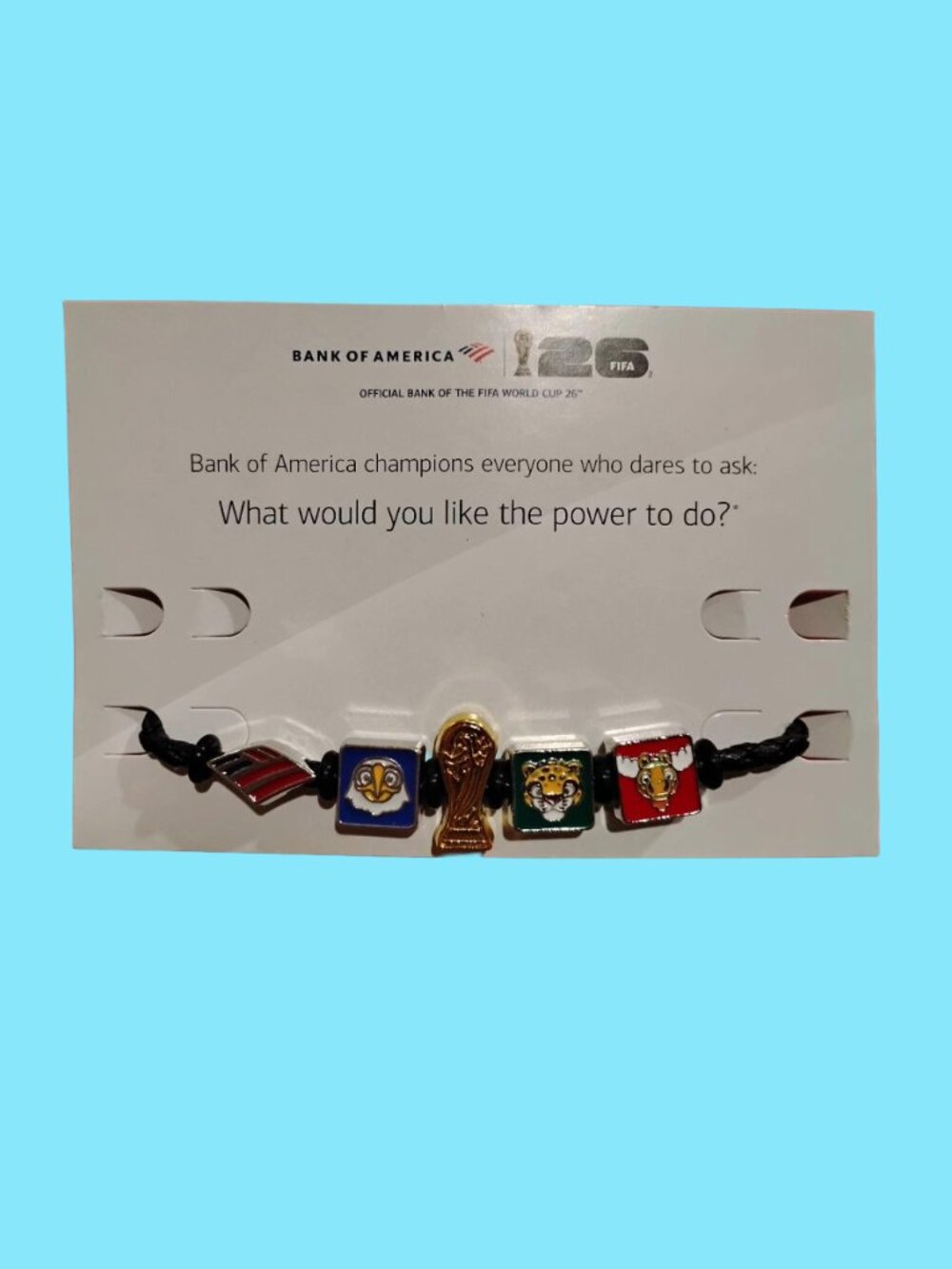 FIFA Bank of America CUSTOM-BUILT Bracelet
